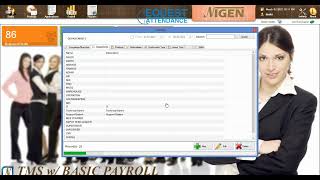 Nigen Cloud TMS Webbase How To Add and Delete Department  Cara Tambah Jabatan  Cloud Attendance [upl. by Yedsnil]