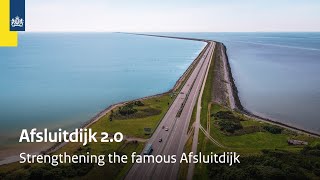 Afsluitdijk 20 English  strengthening the Dutch enclosure dam [upl. by Eednas]