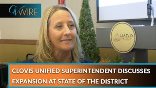 Clovis Unified Superintendent Discusses Expansion at State of the District [upl. by Ayra]