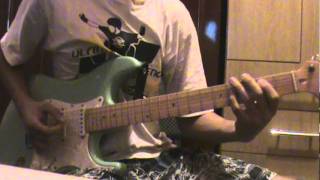 Povo Apostolico  Renascer Praise guitar cover by Ralph [upl. by Ozen432]