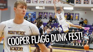 Cooper Flagg electrifies crowd at Montverde Academy [upl. by Arehsat981]