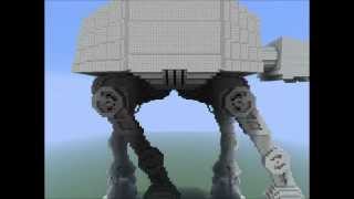 Minecraft  ATAT The Imperial Walker  Download [upl. by Id]