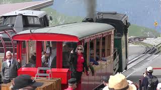 Jungfrau tour including Brienz Rothorn and Schynige Platte Railways [upl. by Stratton]