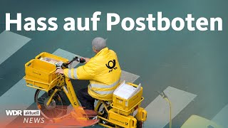 Aggressionen und Rassismus im Alltag von Postboten  WDR Aktuelle Stunde [upl. by Elisha]