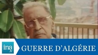 Ferhat Abbas et la guerre dAlgérie  Archive vidéo INA [upl. by Akiram26]