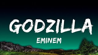 1 Hour  Eminem  Godzilla Lyrics ft Juice WRLD  Lyrical Harmony [upl. by Boardman]