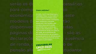 ✅ 🎓Vestibular 2025 da UFGD 𝗤𝘂𝗮𝗶𝘀 𝗼𝘀 𝗰𝗿𝗶𝘁𝗲́𝗿𝗶𝗼𝘀 𝗽𝗮𝗿𝗮 𝗮 𝗴𝗿𝗮𝘁𝘂𝗶𝗱𝗮𝗱𝗲 𝗱𝗮 𝗶𝗻𝘀𝗰𝗿𝗶𝗰̧𝗮̃𝗼 [upl. by Aryek]