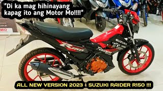 ALL NEW SUZUKI RAIDER CARB 150 2024 VERSION Di ka mag hihinayang kapag ito ang Napili mong motor [upl. by Jeggar]