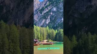 Pragser Wildsee Lake Italy [upl. by Yaner]