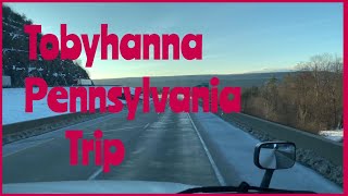 Trip to Tobyhanna PA  challenging day amp snow day [upl. by Algy]