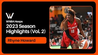 Rhyne Howard Highlight Mix Vol 2 2023 Season  WNBA Hoops [upl. by Lyrad]