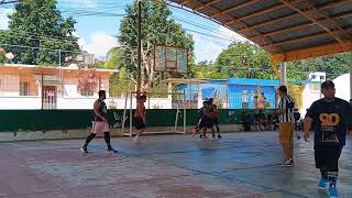 Olmecas vs Mambas  Santiago Tuxtla torneo 3x3 [upl. by Ahsika]