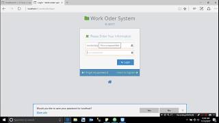 Work Order System Final Year Project  Documentation PHP PDO Bootstrap 3 CSS3 [upl. by Jereme74]