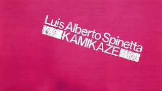 Luis Alberto Spinetta  Kamikaze 1982  Casas Marcadas [upl. by Malinde]