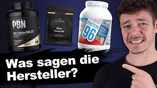 Was sagen die Hersteller zu ihren schlechten Ergebnissen  Fitness Food Corner [upl. by Brufsky]