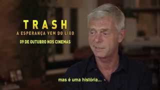 Stephen Daldry fala sobre a experiência de filmar quotTrashquot [upl. by Lertnek]