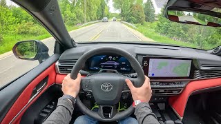 2025 Toyota Camry XSE  POV First Drive Binaural Audio [upl. by Fromma]