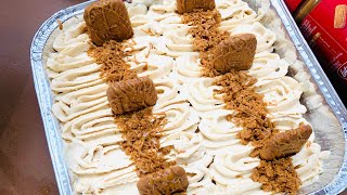 Lotus Biscoff Milk Cake Recipe Tres Leches Cake Milk Cake Recipe [upl. by Sokin]