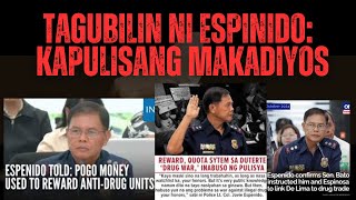 ESPINIDO LEGACY PNP NA MAKADIYOS MGA POLITIKONG MAKADIYOS PAMAHALAANG MAKADIYOS BAYANG MAKADIYOS [upl. by Berck]