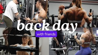 BACK DAY with friends  Update [upl. by Ali]