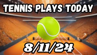 Tennis Picks and Predictions 81124 [upl. by Bryn]