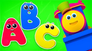 ABC Phonic Song Learn A to Z Alphabets amp More Learning Videos for Kids [upl. by Ynnavoig]