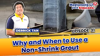 Using Structural Grout for Baseplate Foundations and Honeycomb Repair [upl. by Niram]