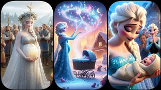 quotFrom Snow Queen to Mom Elsa’s Magical Pregnancy Storyquot [upl. by Nobe]