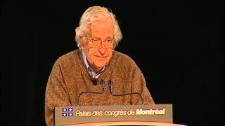 UQAMtv  Conférence «What is language and why does it matter» de Noam Chomsky [upl. by Euqinad]