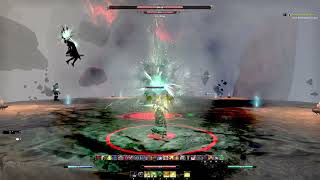 best magika templar one bar build solo final boss veteran Vateshran Hollowshardmode lagging [upl. by Yssenhguahs466]