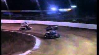 Sprintcars  Winfield Grand Final  Newcastle Motordrome [upl. by Pitarys]