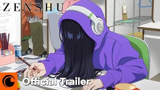 ZENSHU  OFFICIAL TRAILER [upl. by Oidiple]