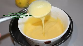 kuskonmaz sosu holländische soße tarifi hollandaise sauce rezept [upl. by Dredi676]