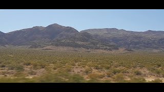 Driving through Arizona Desert Mountains in US  Part 01 [upl. by Ushijima]