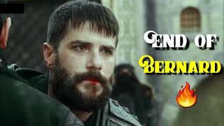 Bernard Death Scene  Salahuddin X Bernard Fight Scene  Sultan Salahuddin Ayyubi Seasoon 1 [upl. by Herminia]