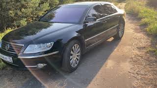 VW PHAETON Год эксплуатации и 47000км [upl. by Nyllij]