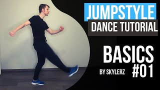 JUMPSTYLE TUTORIAL  THE OLDSCHOOL  BASICS 01 [upl. by Nraa55]