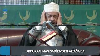 Abdurrahman Sadien Fetih Tekvir Fatiha Sureleri [upl. by Leanahtan]