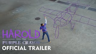 Harold and the Purple Crayon  Official Trailer 2024  Zooey Deschanel Zachary Levi [upl. by Ridglea797]