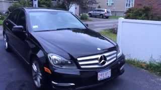 2014 Mercedes C300 review  test drive  overview [upl. by Issie]