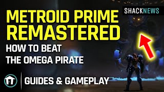 Metroid Prime Remastered  How to Beat The Omega Pirate [upl. by Cousins]