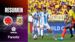 Colombia 21 Argentina  Resumen Extendido del Partido Goles y Mejores Jugadas  Eliminatorias 2026 [upl. by Runkle]