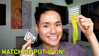 How To Put A CONDOM On Your PENIS  A Visual Guide [upl. by Ellehsad28]