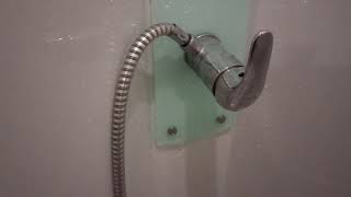 How to repair a dripping shower tap in a caravan [upl. by Pinchas]