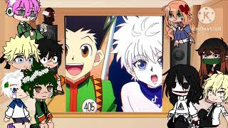 Fandoms react to Killua 610 [upl. by Anthia]