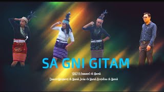 New garo gospel song  Sa Gni gitam  Pagipa degipa  Official video music  Emanuel ch marak [upl. by Boylston]