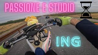 Ingegneria e Cross Cè Tempo per Tutto  Husqvarna 300 2t [upl. by Elwaine780]