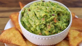 How to Make Guacamole  Best Guacamole Recipe [upl. by Ardnued]