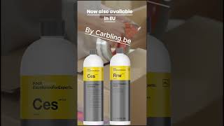 Now also available in Europe Koch Chemie We help you cardetailling [upl. by Perla]