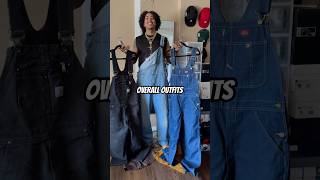 Wear overalls overalls streetoutfit streetstyleinspirations streetstyleinspo mensfashion 90s [upl. by Glantz]